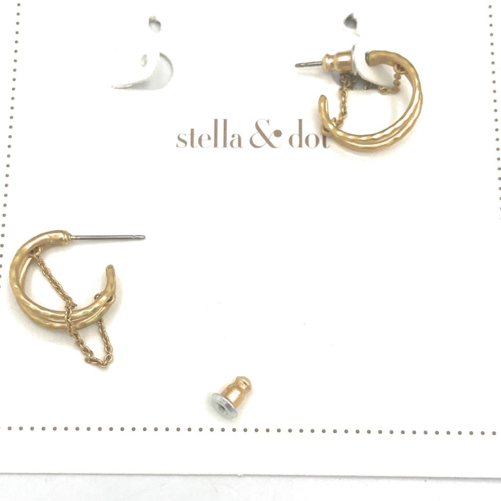 Illusive Stella Dot Earrings - E342g 29$